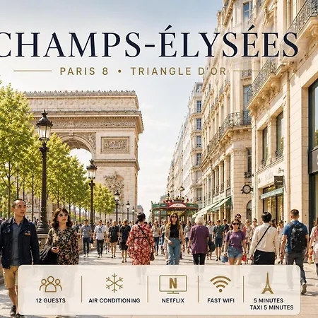 Champs-elysees & George V パリ