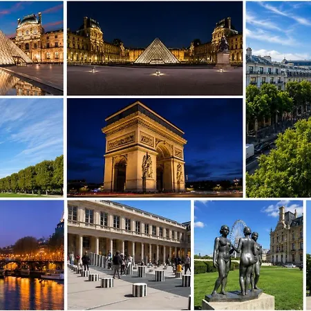 Champs-elysees & George V 2* パリ